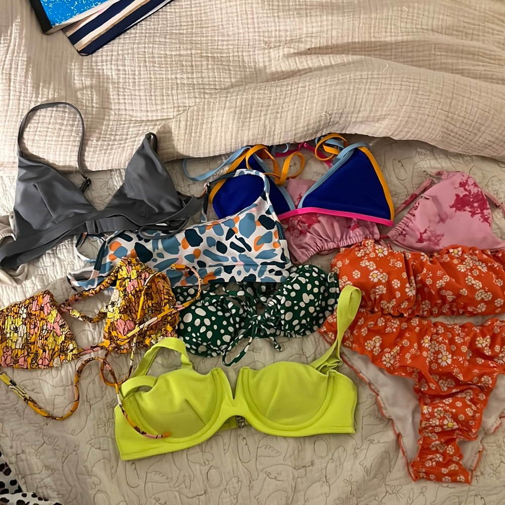 BUNDLE OF 8 swimsuits- all great condition